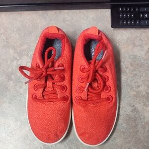 Kids Red Shoes From Allbirds Size Y2